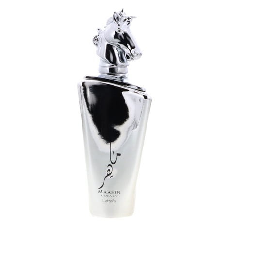 Lattafa Maahir Legacy Eau de Parfum, 3.4 oz