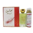 thumbnail image 1 of Lattafa Mahasin Crystal Eau De Parfum 3.4 Oz EDP Spray + 1.7 Oz Deodorant Spray Women's Perfume Lattafa, 1 of 1