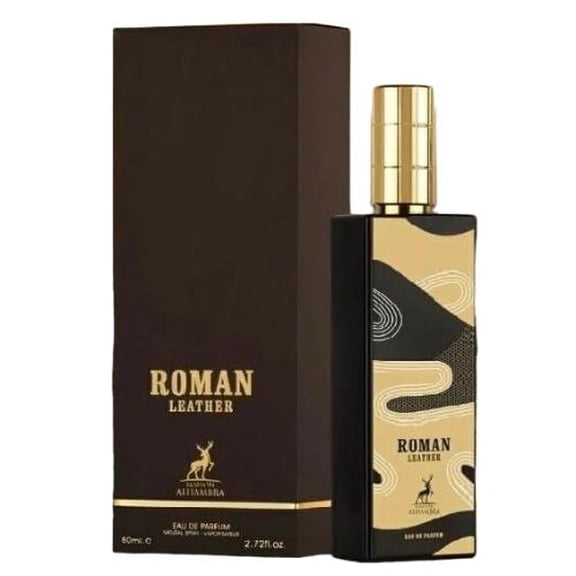 Lattafa Maison Alhambra Roman Leather Eau De Parfum 2.7 Oz