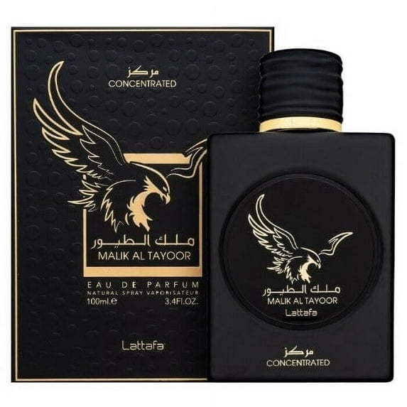 Lattafa Malik Al Tayoor Eau De Parfum Men's Cologne 3.4 Oz Lattafa