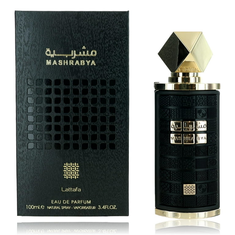 香水(男性用) Lattafa Mashrabya LATTAFA Mashrabya Unisex EDP Spray, Fruity Smoky Perfume