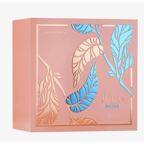 Lattafa Mayar 3pcs Gift Set Women | 100ml / 3.4floz + Extras