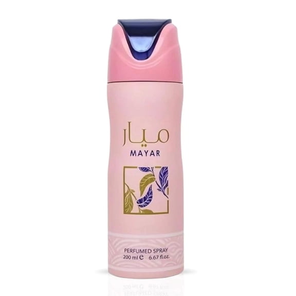 Lattafa Mayar Perfumed Deodorant Spray 6.67 oz For Women