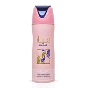 Lattafa Mayar Perfumed Deodorant Spray 6.67 oz For Women