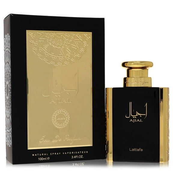 Lattafa Men's Ajial EDP 3.4 oz Fragrances 6291107459684