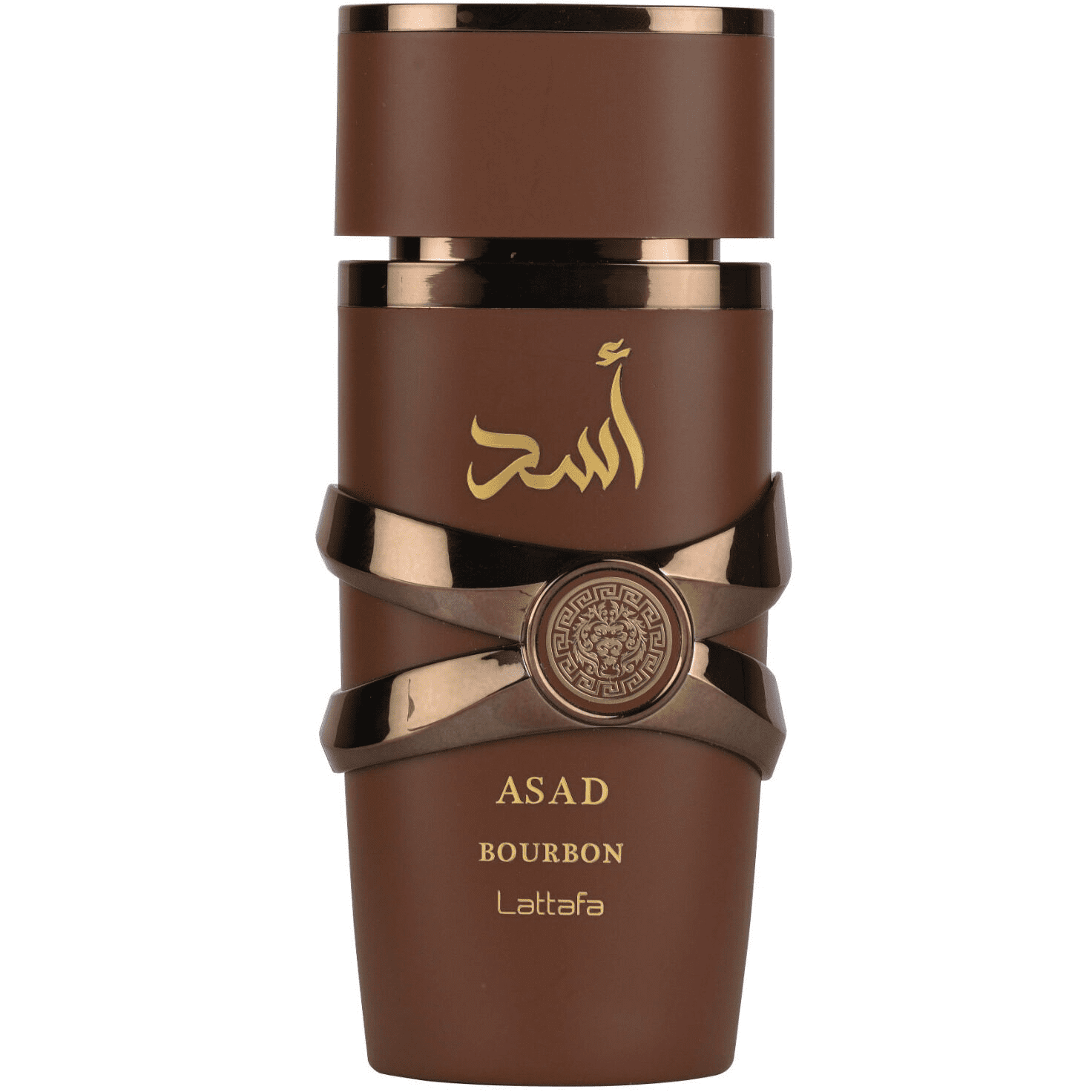 Lattafa Men's Asad Bourbon Perfume, Amber Spicy EDP Spray 3.4 oz