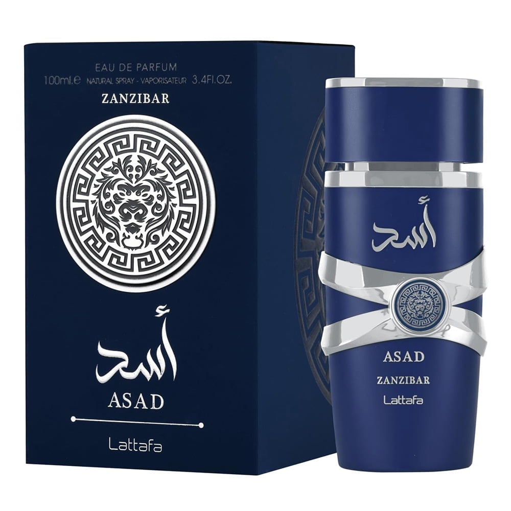 Lattafa Asad Zanzibar Eau de Parfum 3.4 oz