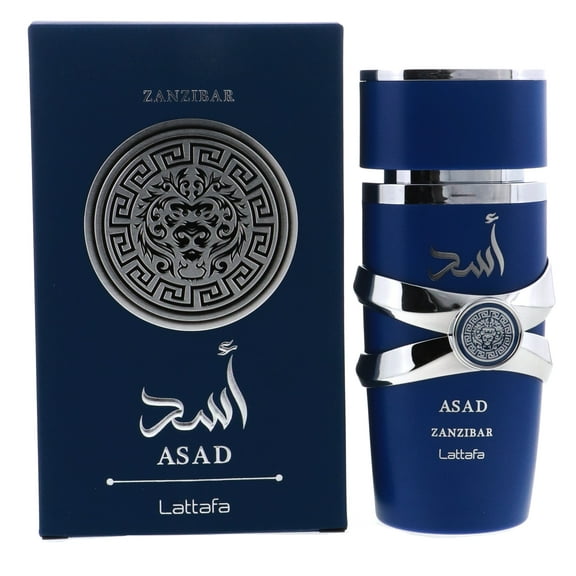 Lattafa Men's Asad Zanzibar EDP 3.4 oz Fragrances 6290360598666