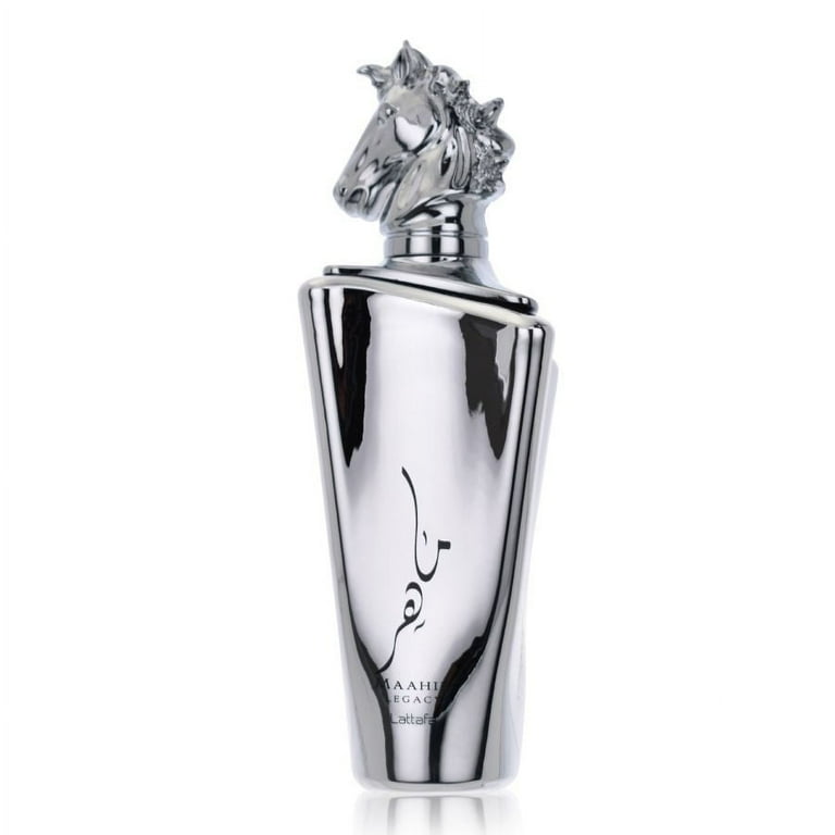Lattafa Maahir Legacy Eau De Parfum Spray By Lattafa - 3.4 oz Lattafa Maahir Legacy Eau De Parfum Spray By Lattafa - 3.4 oz