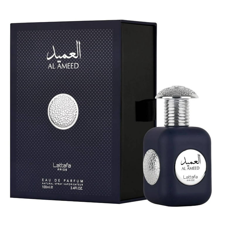 Lattafa Pride Al Ameed Eau De Parfum Spray (Unisex) By Lattafa - 3.4 oz Lattafa Pride Al Ameed Eau De Parfum Spray (Unisex) By Lattafa - 3.4 oz