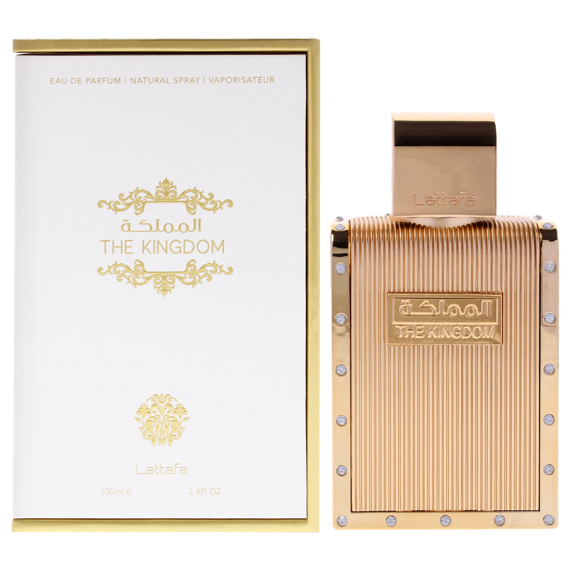 Lattafa The Kingdom , 3.4 oz EDP Spray - Walmart.com Lattafa The Kingdom , 3.4 oz EDP Spray - Walmart.com