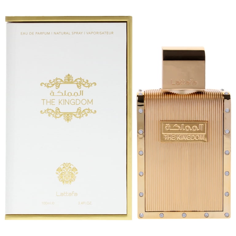 Lattafa The Kingdom , 3.4 oz EDP Spray - Walmart.com