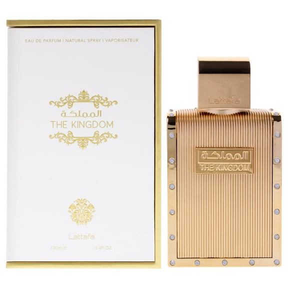 Lattafa The Kingdom , 3.4 oz EDP Spray