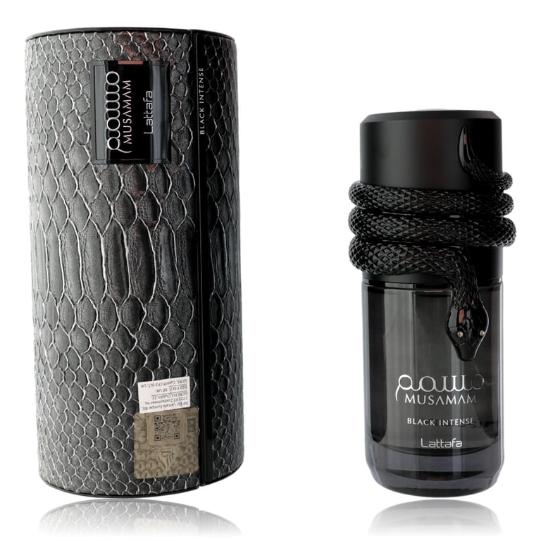 Lattafa Musamam Black Intense 香水 100ml Musamam Black Intense by Lattafa, 3.4 oz EDP Spray for Unisex