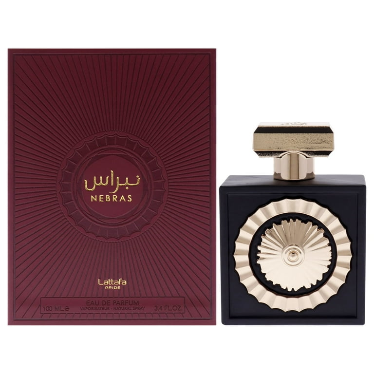 香水(女性用) Lattafa Nebras Eau de Parfum 100ml Lattafa, 3.4 oz EDP Spray, Nebras, Floral Woody Musk Fragrance