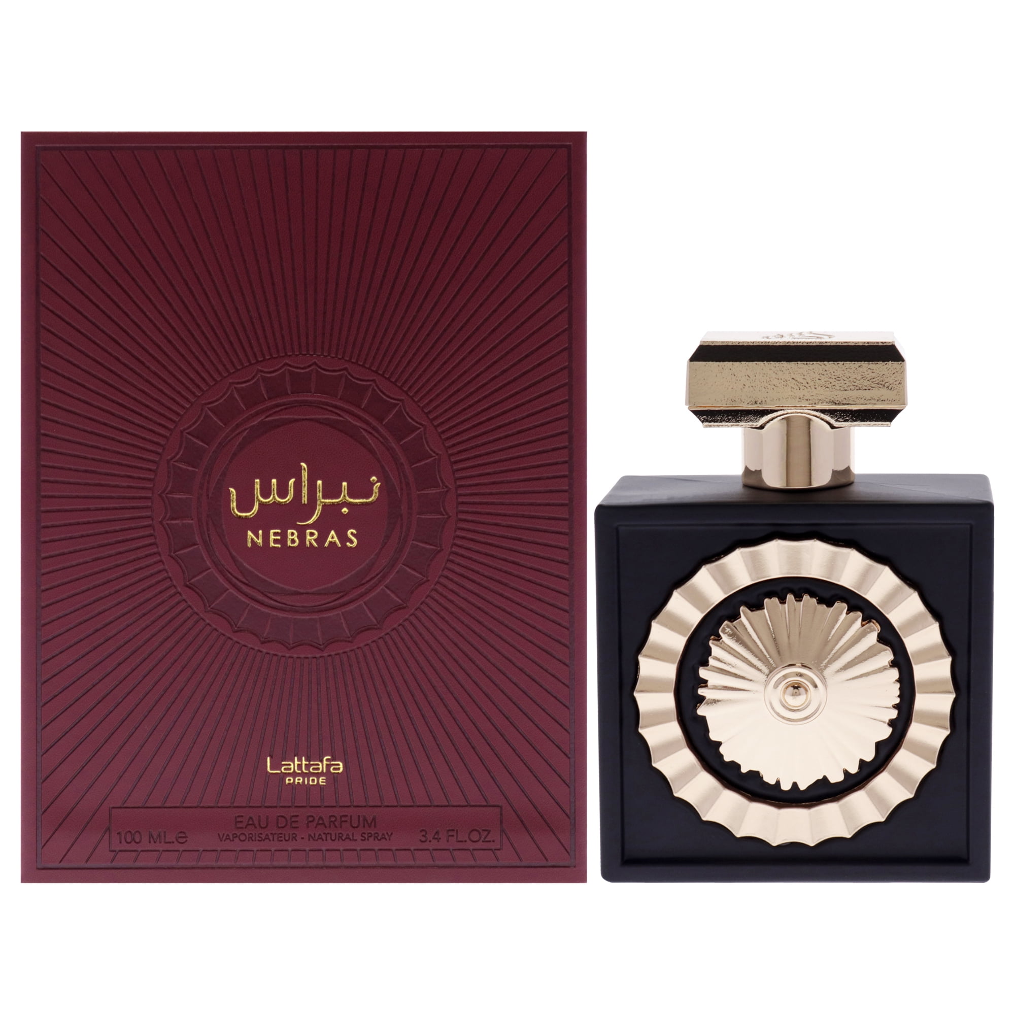 Qaaed Eau De Parfum Spray (Unisex) By Lattafa - 3.4 oz Qaaed Eau De Parfum Spray (Unisex) By Lattafa - 3.4 oz