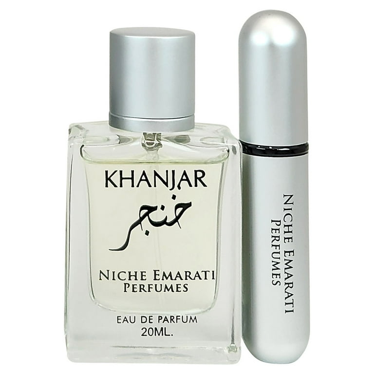 Niche Emarati Khanjar Eau De Parfum Spray By Lattafa - 2.8 oz Niche Emarati Khanjar Eau De Parfum Spray By Lattafa - 2.8 oz