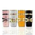 thumbnail image 1 of Lattafa Perfume Cologne EDP Gift Set Yara + Tous + Asad + Moi 3.4 oz/100 ml Each, 1 of 3