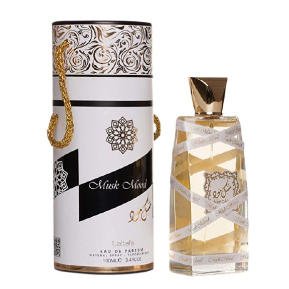 Lattafa Perfume Musk Mood Eau De Parfum Natural Spray for Unisex- 100ML (3.4 oz)