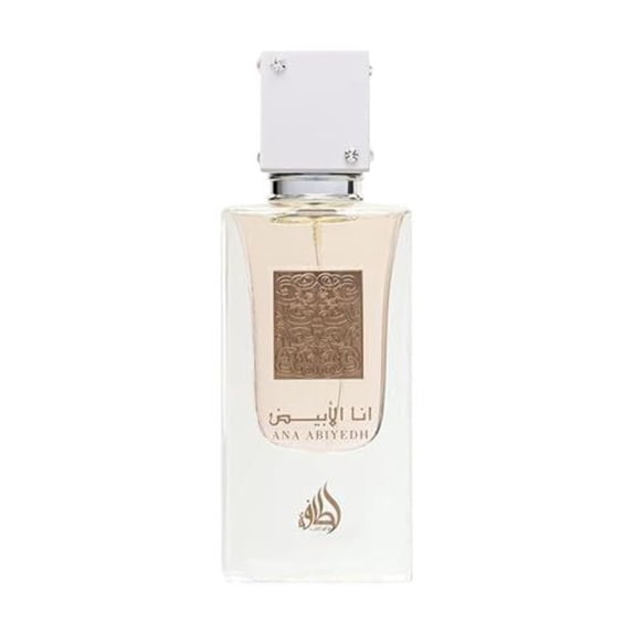 Lattafa Perfumes Ana Abiyedh for Unisex Eau de Parfum Spray, 2.0 Ounce