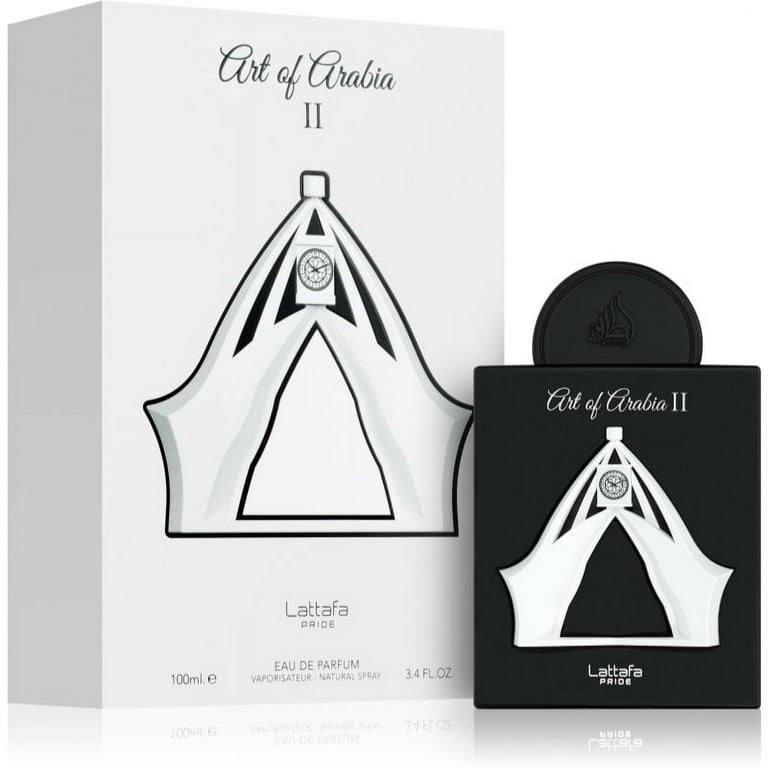 香水(男性用) Lattafa Pride Art of Arabia II Lattafa Unisex Pride Art of Arabia II EDP Spray 3.4 oz
