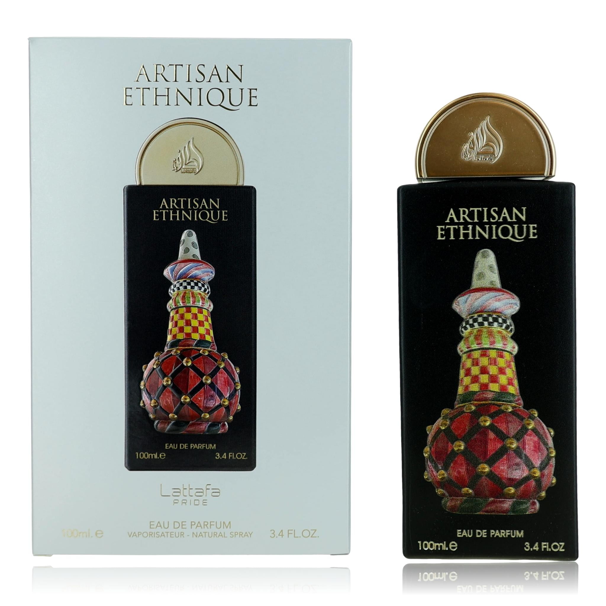 香水(男性用) Lattafa Artisan Ethnique Lattafa Unisex Pride Artisan Ethnique EDP Spray 3.4 oz