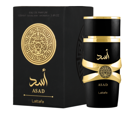 Lattafa Perfumes Asad for Unisex Eau De Parfum Spray, 3.4 Ounce 1PK - image 1 of 3