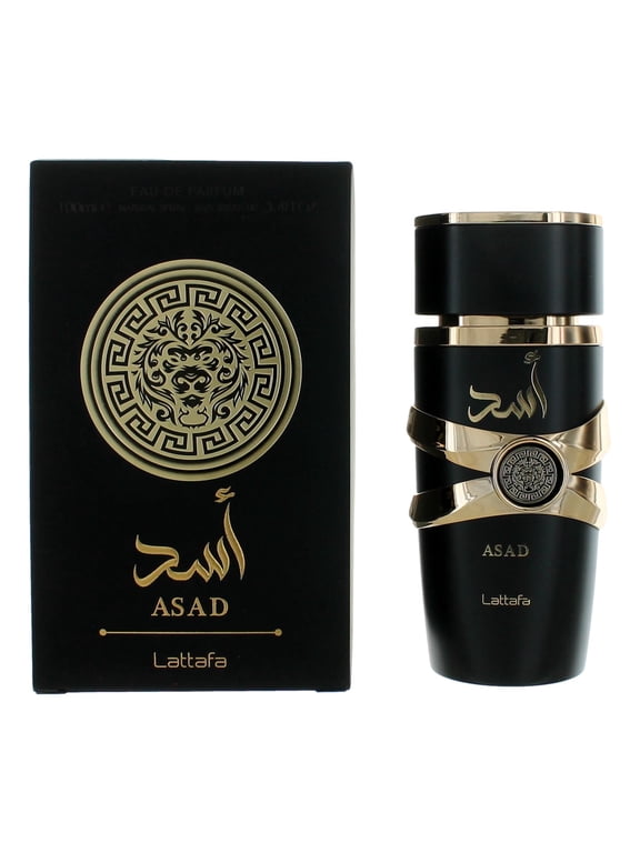 Perfumes Asad for Unisex Eau De Parfum Spray, 3.4 Ounce 1PK