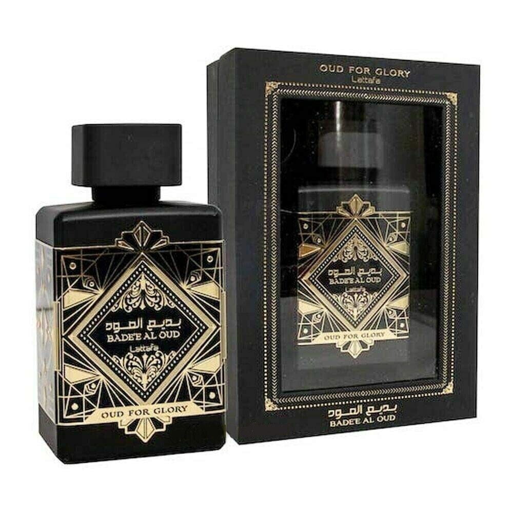 Lattafa Oud for Glory Unisex Eau de Parfum Spray 3.4 oz