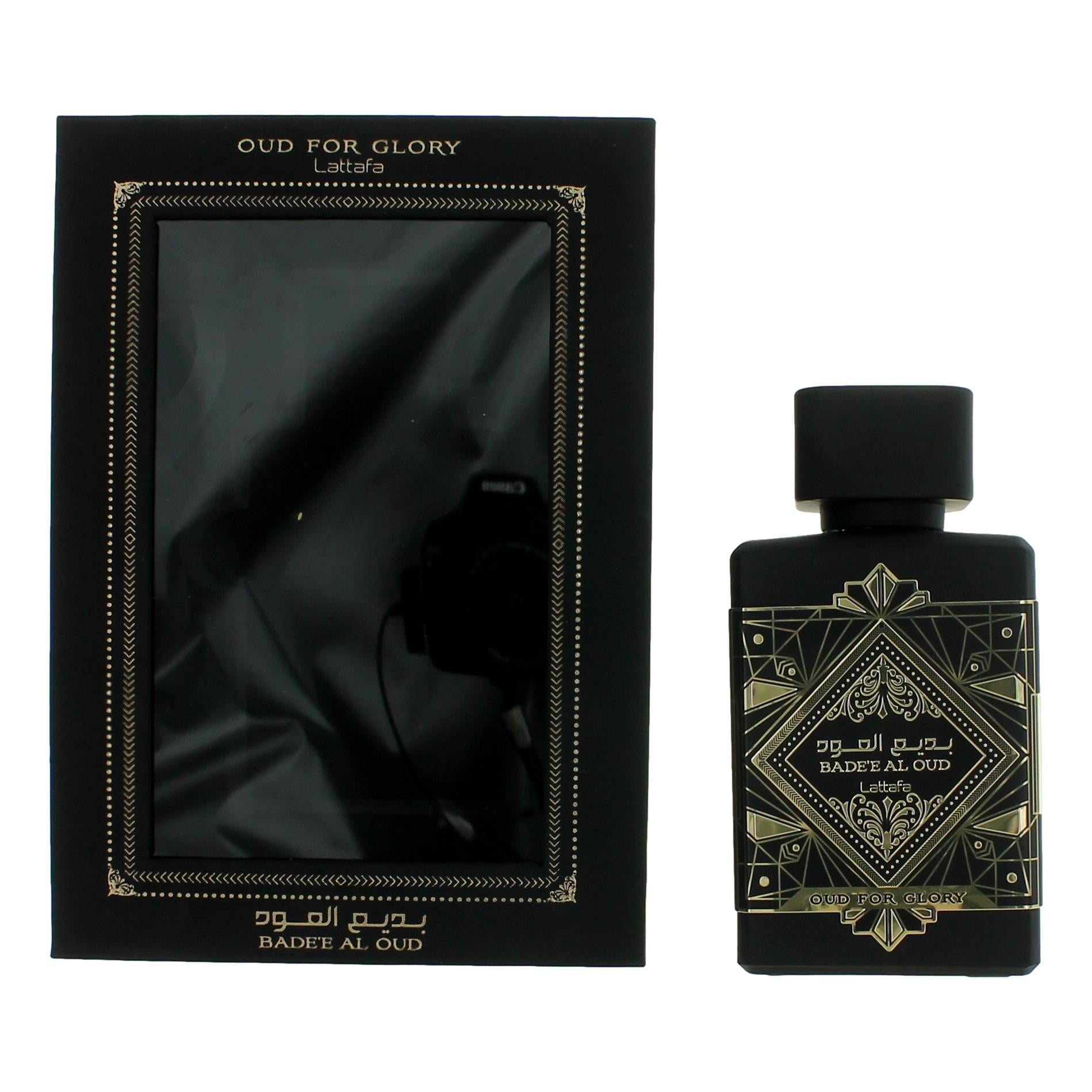 Lattafa Oud For Glory Badee Al Oud Eau De Parfum Spray (Unisex) By Lattafa Lattafa Oud For Glory Badee Al Oud Eau De Parfum Spray (Unisex) By Lattafa