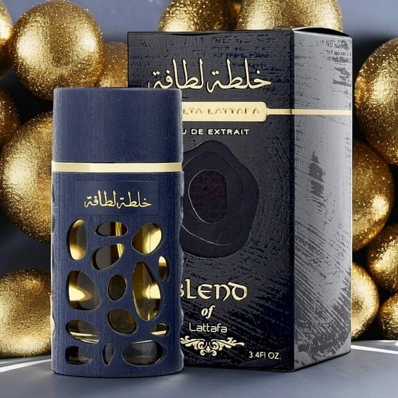 Lattafa Unisex Khalta Blend Of Lattata EDP Spray 3.4 oz Fragrances 6291107452777