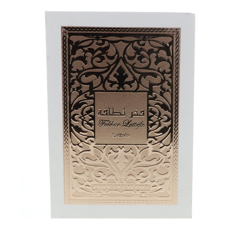 Lattafa Fakhar Rose Eau de Parfum for Women, Floral and Fruity