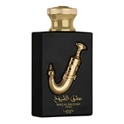 Lattafa Perfumes Ishq Al Shuyukh Gold for Unisex Eau de Parfum Spray, 3.4 Ounce
