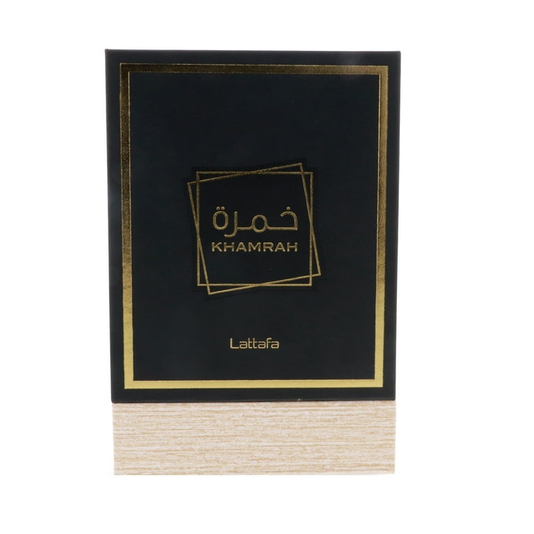 Lattafa Perfumes Khamrah for Unisex Eau de Parfum Spray, 3.4 Ounce