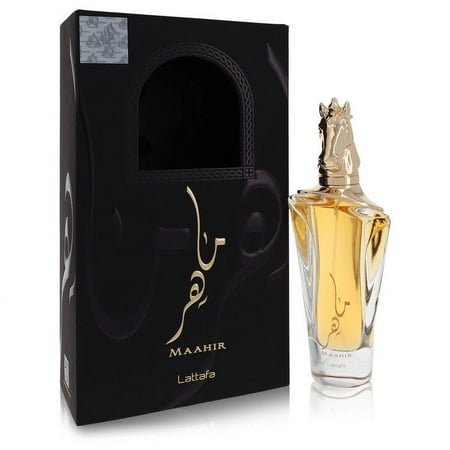 Lattafa Perfumes Maahir Eau de Parfum Unisex Spray 3.4oz / 100ml