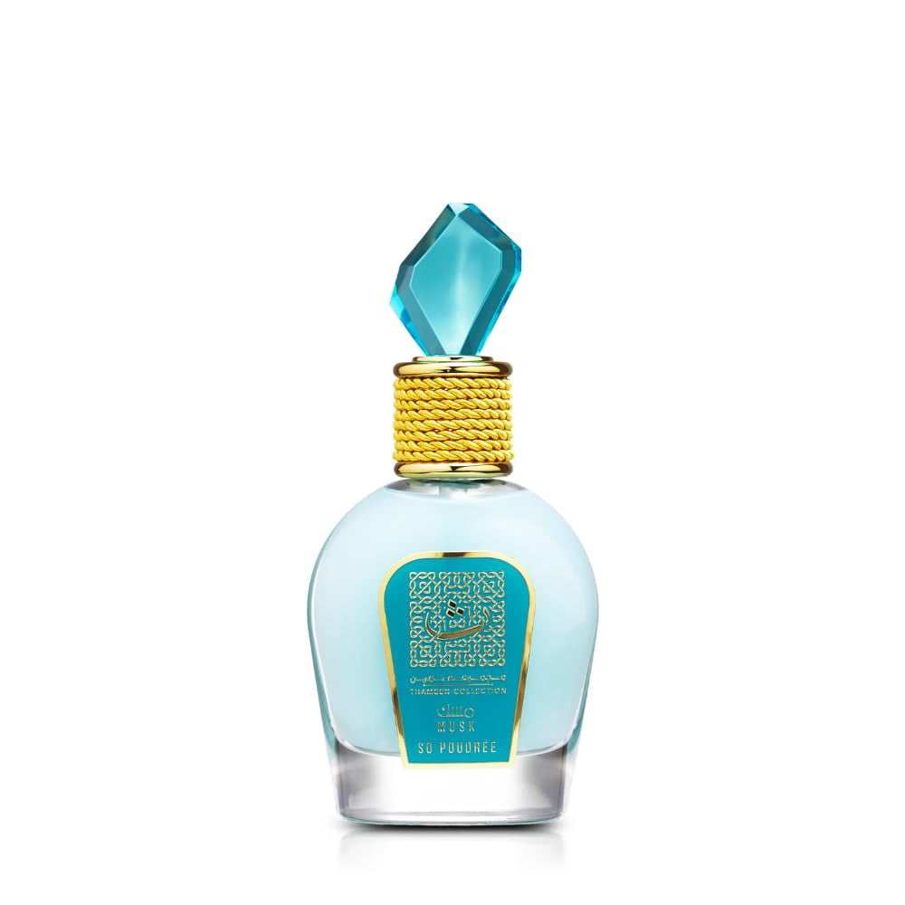 Lattafa, Unisex Musk So Poudree EDP Spray, 3.4 oz, Fragrance