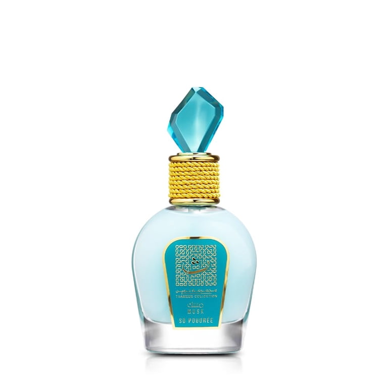 Lattafa, Unisex Musk So Poudree EDP Spray, 3.4 oz, Fragrance