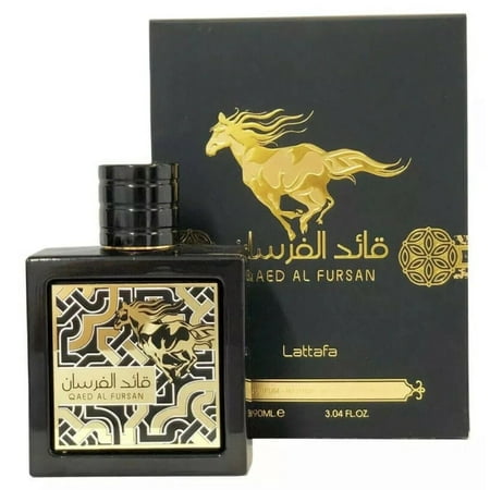 Lattafa Perfumes Qaed Al Fursan Eau de Parfum Unisex Spray oz / 90ml