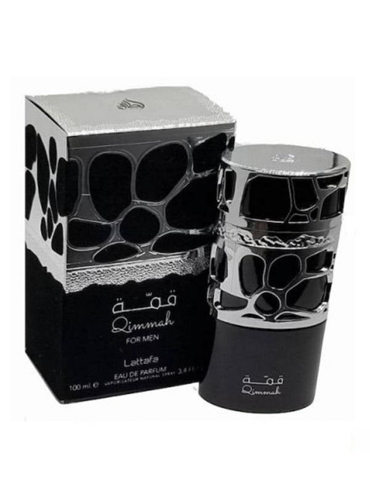 Lattafa Perfumes Qimmah Eau de Parfum for Men Spray 3.4 oz / 100ml