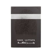 Lattafa Perfumes Ramz Lattafa Silver Eau de Parfum Unisex Spray 3.4 oz / 100ml