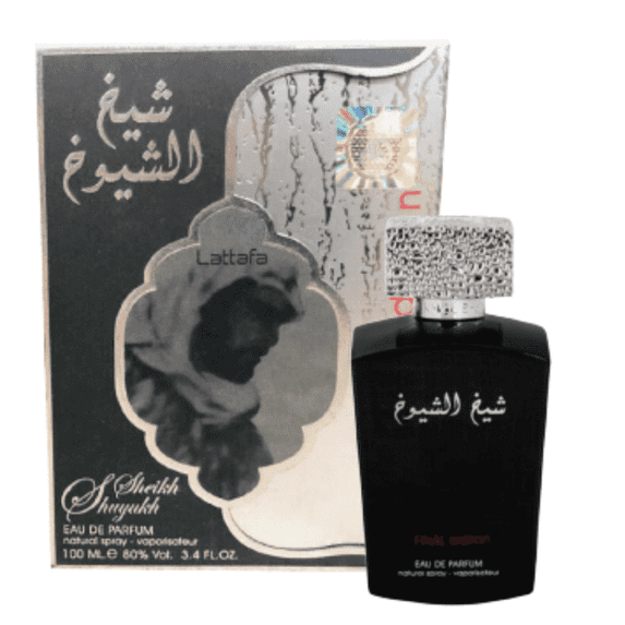 Lattafa Perfumes Sheikh Al Shuyukh Final Eau De Parfum Natural Spray for Men- 100ml (3.4 oz)
