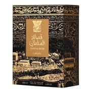 Lattafa Perfumes Unisex Qasaed Al Sultan Eau De Parfum Spray - 100ml 3.4 oz