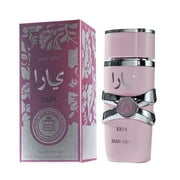 Lattafa Perfumes Yara Tous for Women Eau de Parfum Spray, 3.40 Ounces / 100 ml (Light Pink,One Size)