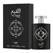 Lattafa Pride Al Qiam Silver by Lattafa Eau De Parfum Spray 3.4 oz for Men