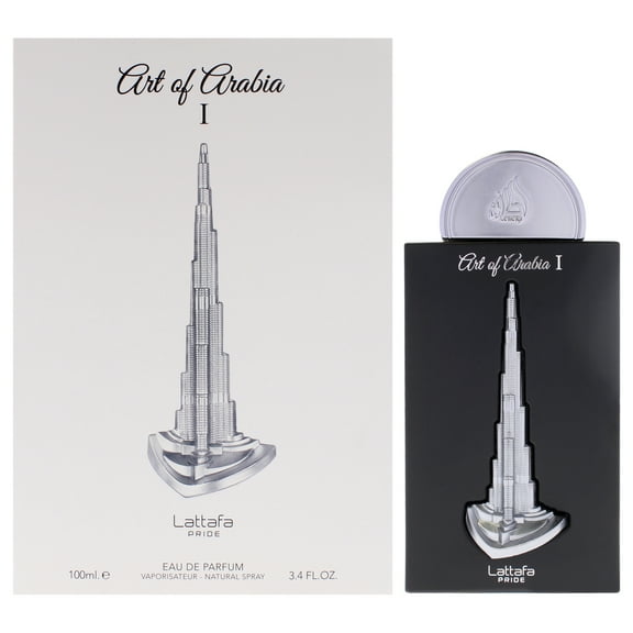 Lattafa Pride Art Of Arabia I , 3.4 oz EDP Spray