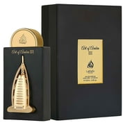 Lattafa Pride Art Of Arabia III Eau de Parfum Spray for Unisex, 3.4 Ounce