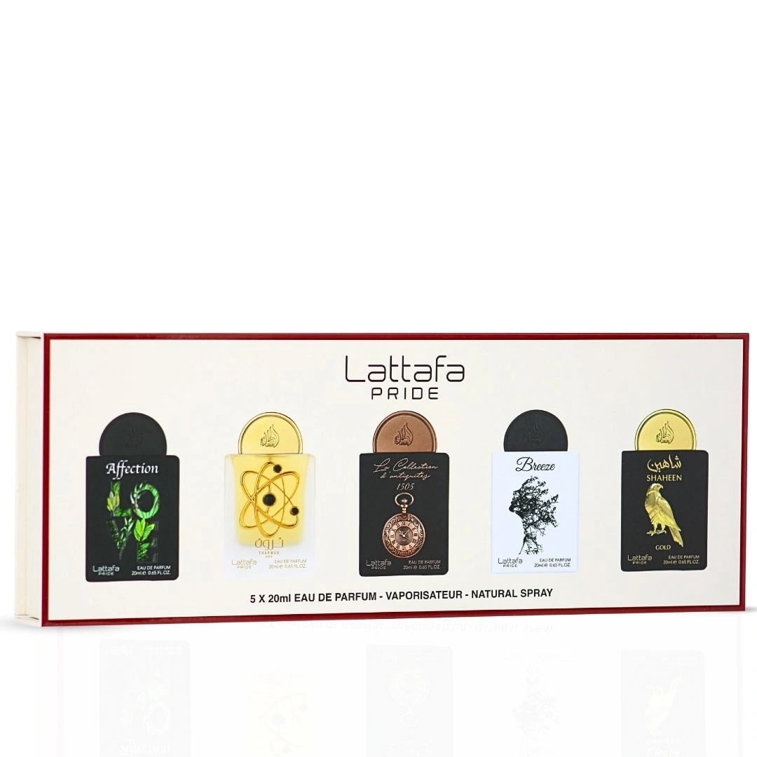 Lattafa Pride Eau de Parfum Gift Set Collection No.1 - Walmart.com