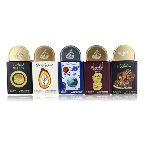 Lattafa Pride Collection No.3 by Lattafa, 5 Piece Set for Unisex ...