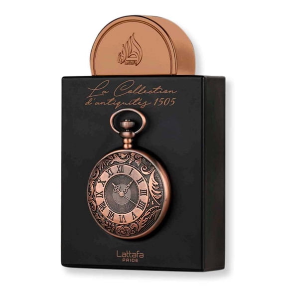 Lattafa Pride Perfume La Collection D'antiquities 1505 Watch EDP 100ML 3.4 oz