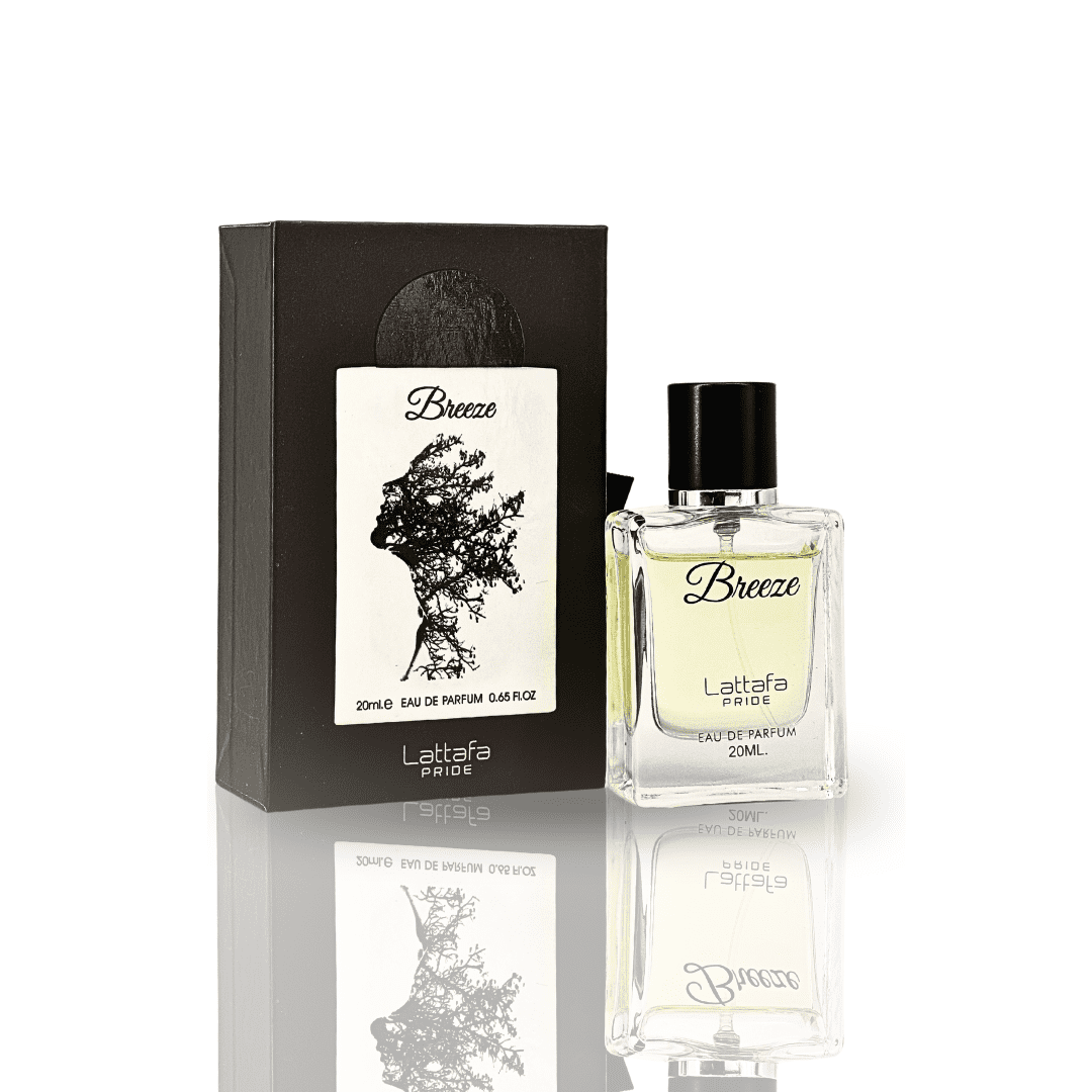 Lattafa Pride Perfumes Breeze Unisex Travel Mini Eau De Parfum